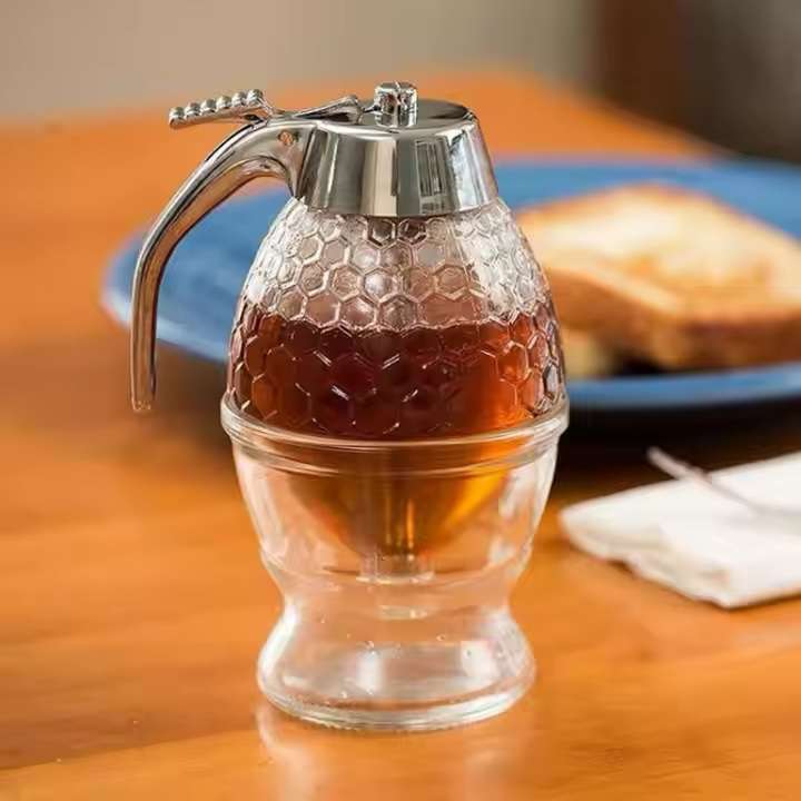 Squeeze Bottle Honey Jar Container - Image 4