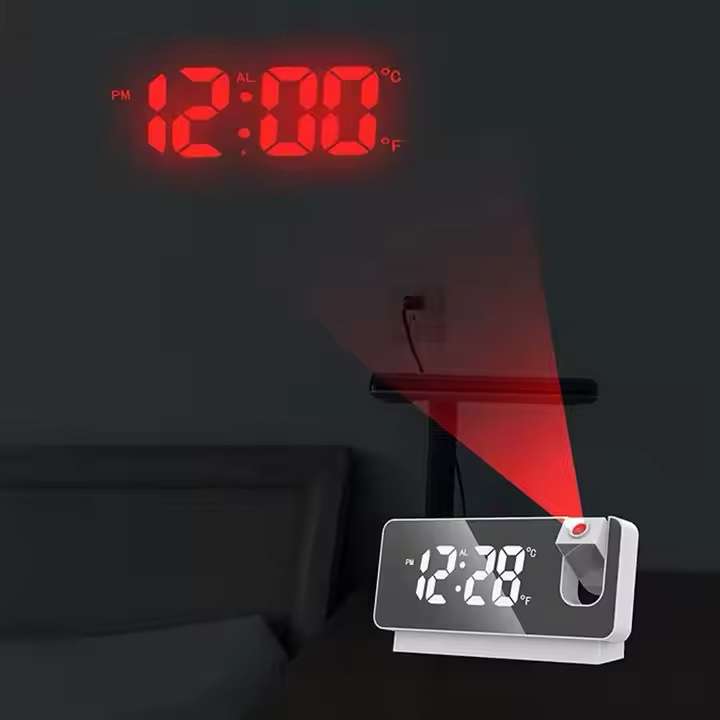 Time Projector Bedroom Reflector Desktop Clock - Image 7