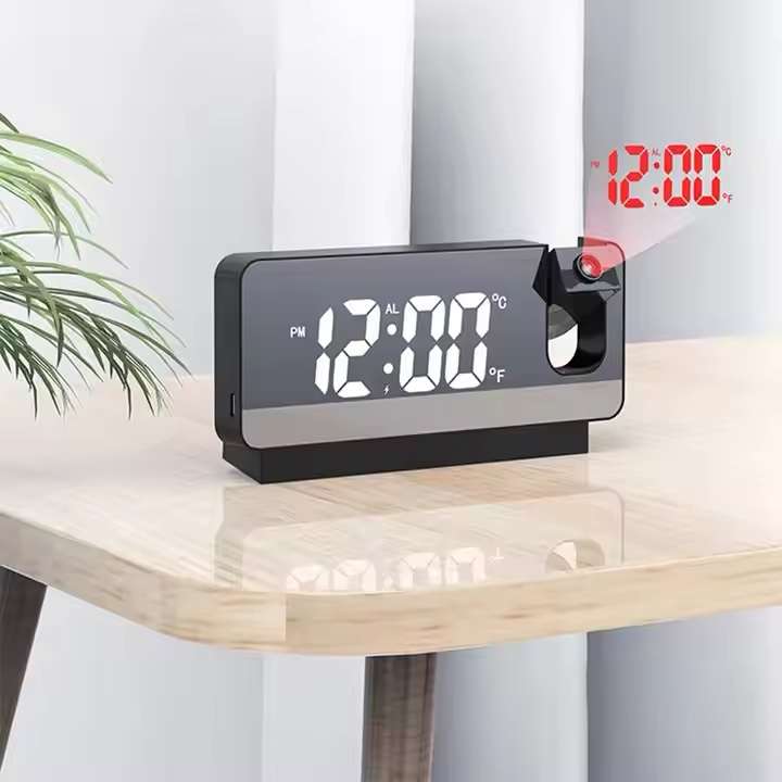 Time Projector Bedroom Reflector Desktop Clock - Image 3