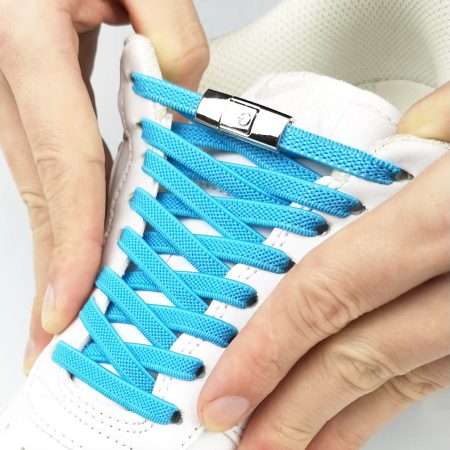 No Tie Shoe laces Press Lock Shoelaces without ties