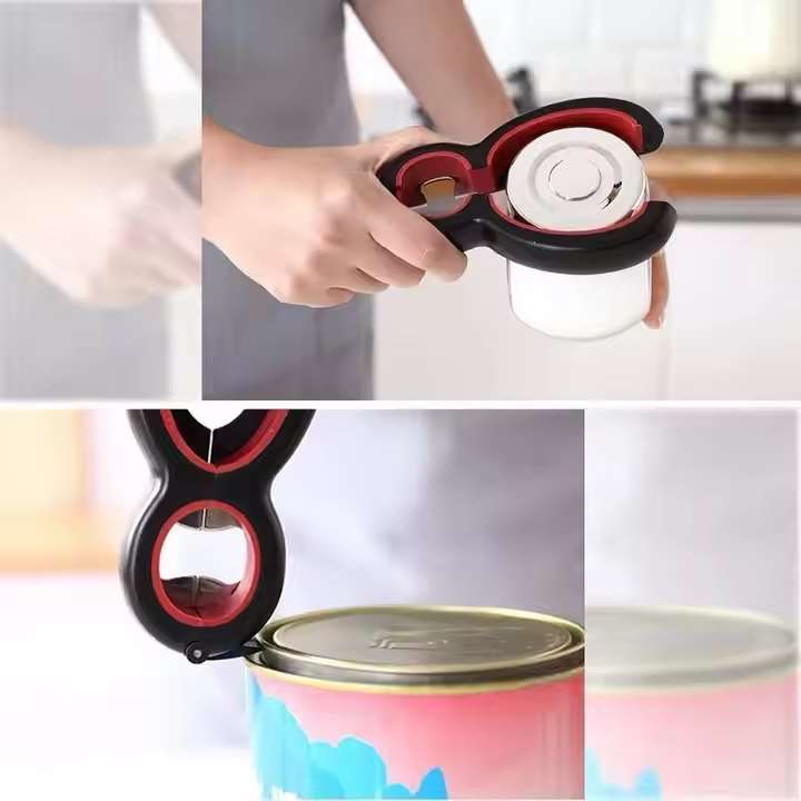 Multifunctional 6 in 1 Bottle & Jar Opener - Image 4