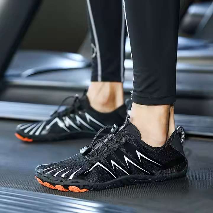 Outdoor Summer Black Barefoot Quick Dry Upstream Shoes - Image 2