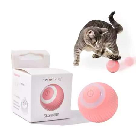 Automatic Rolling Ball Durable Interactive Rolling Ball Pet Toy