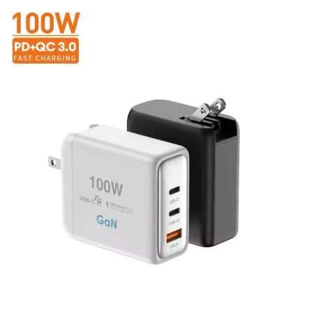 Multi Port 100W Universal Travel Charger Adapter