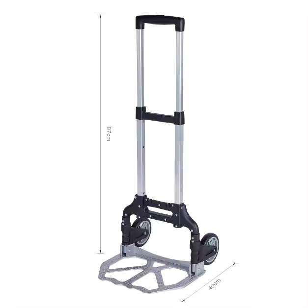 Home Folding Trolley Luggage Cart - Image 3
