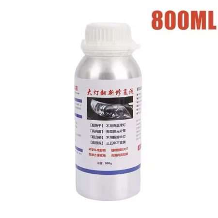 800g Car headlight Polish Glass Coating Refurbishment