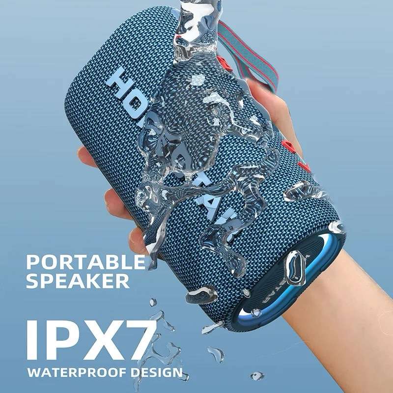 Hopestar-H55 Hifi Driver Radio BlueTooth Wireless Stereo Speaker - Image 3