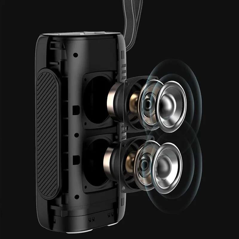 Hopestar-H55 Hifi Driver Radio BlueTooth Wireless Stereo Speaker - Image 5