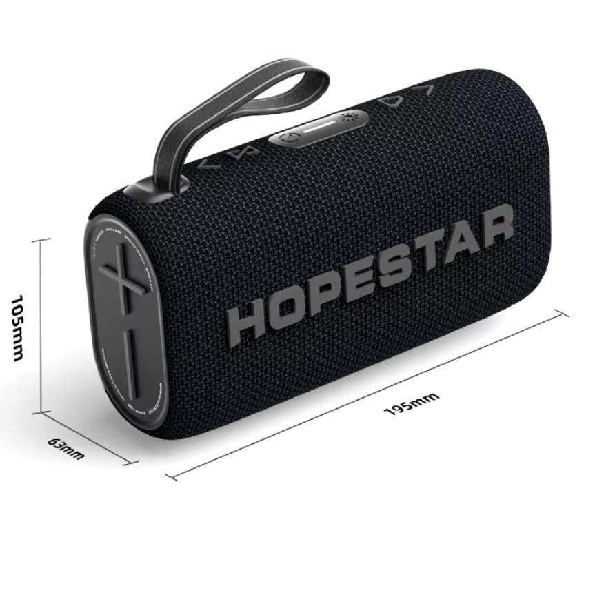 Hopestar-H55 Hifi Driver Radio BlueTooth Wireless Stereo Speaker - Image 9