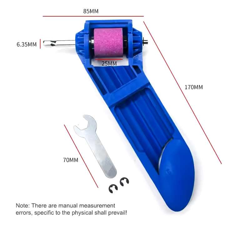 Portable Powered Tool Polishing Wheel Drill Bit Sharpener - Image 2