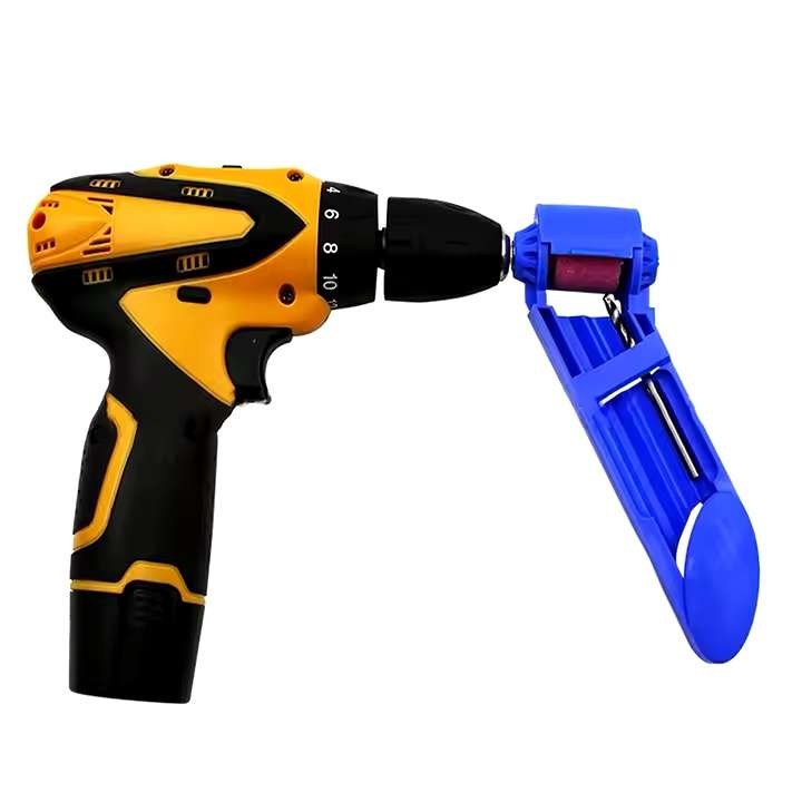 Portable Powered Tool Polishing Wheel Drill Bit Sharpener - Image 3