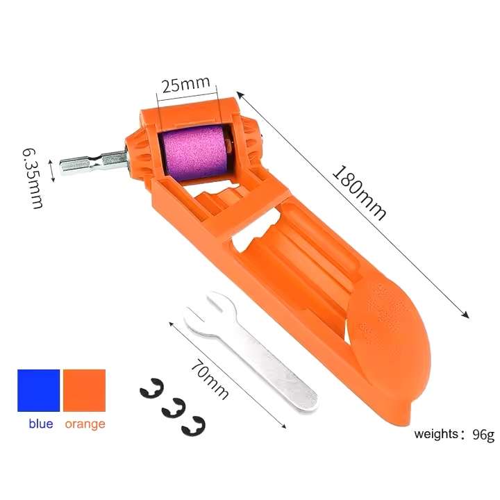 Portable Powered Tool Polishing Wheel Drill Bit Sharpener - Image 4