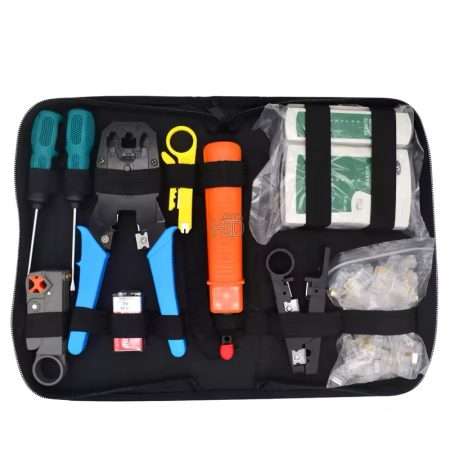 Professional Network 9 in 1 Tool Kit Set