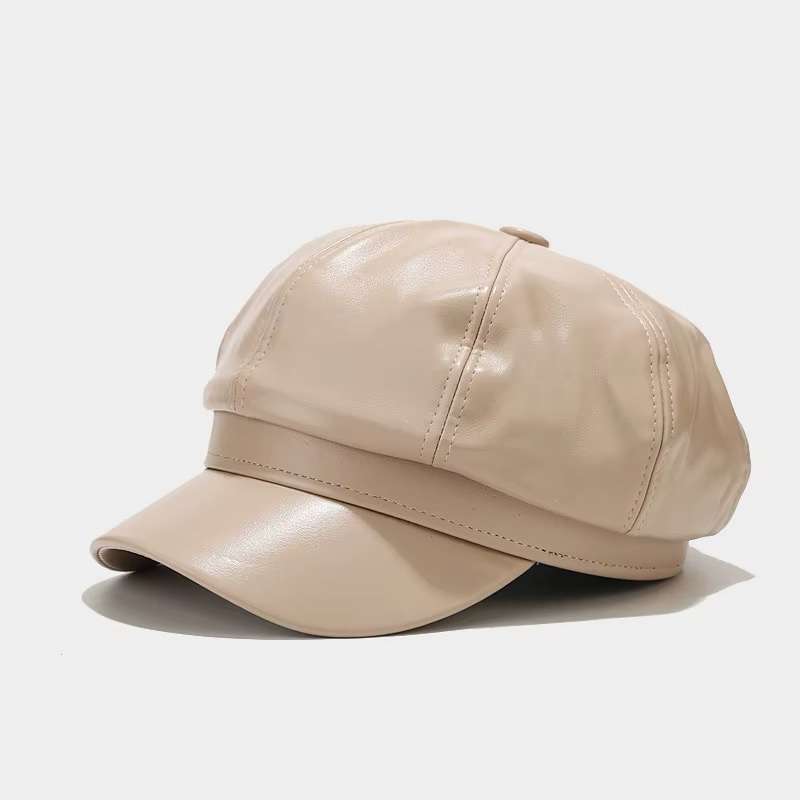 Octagonal Beret Elegant Cap - Image 8
