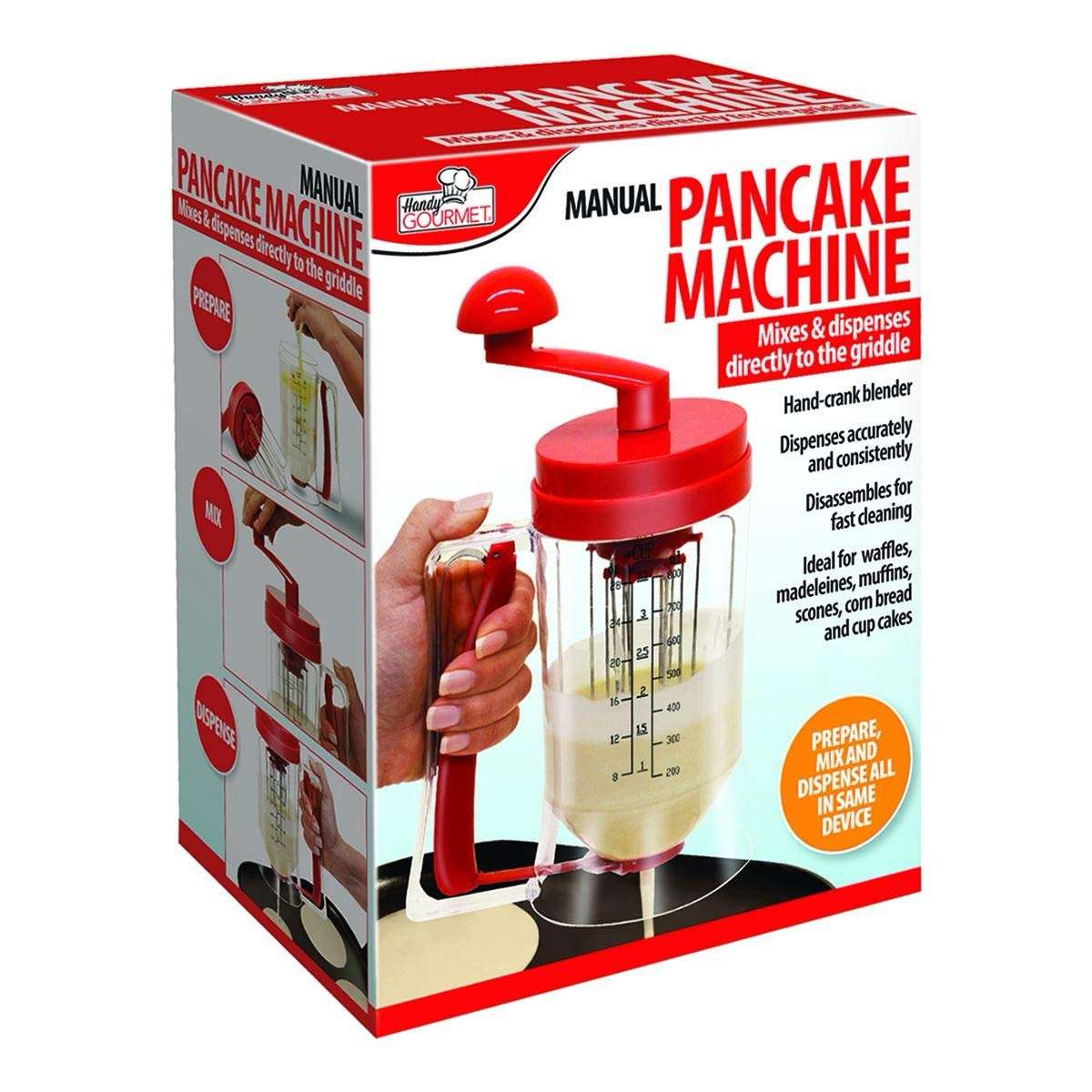 Handheld Pancake Batter Dispenser