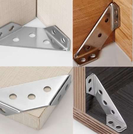 Multi-Function Holder 90-Degree Wall Cupboard Angle Code