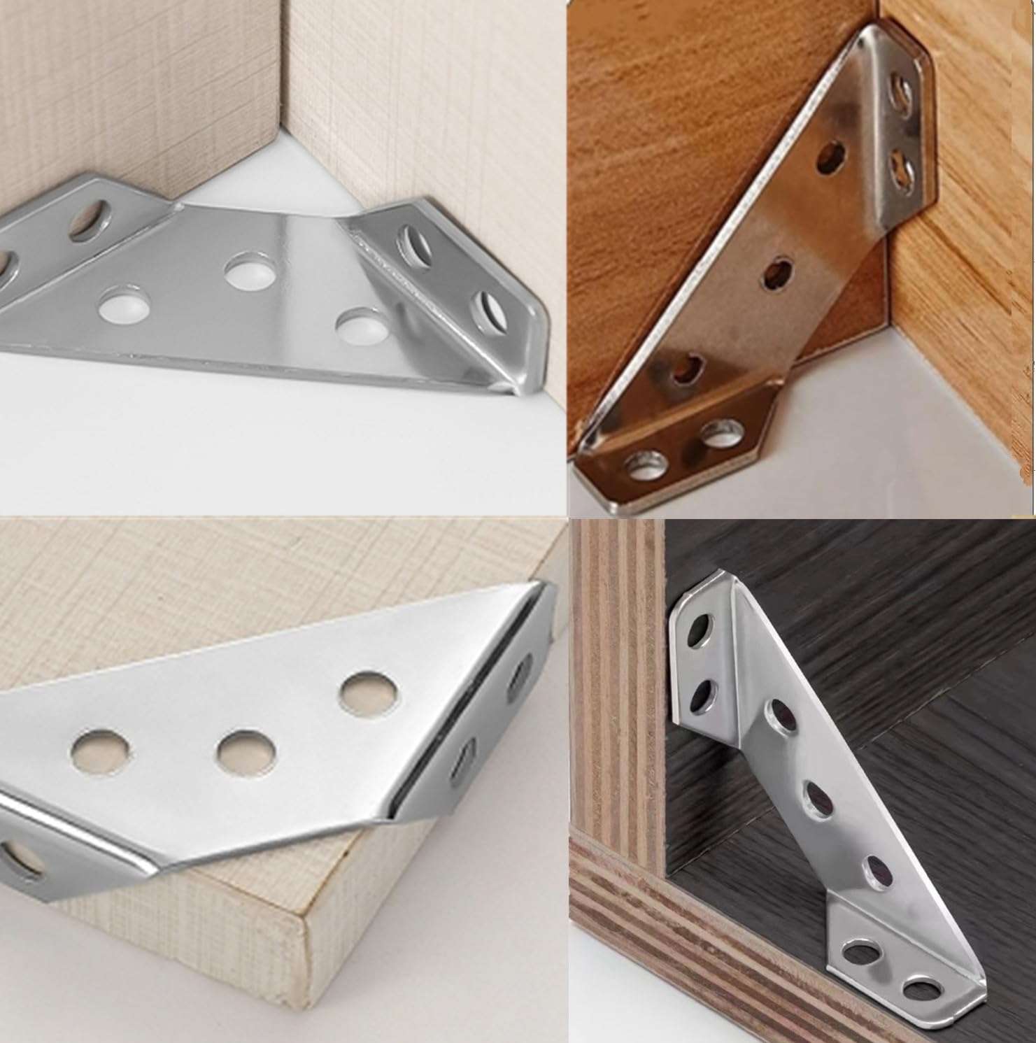 Multi-Function Holder 90-Degree Wall Cupboard Angle Code