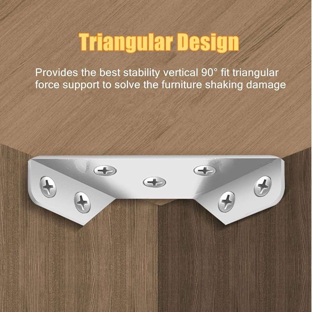 Multi-Function Holder 90-Degree Wall Cupboard Angle Code - Image 2