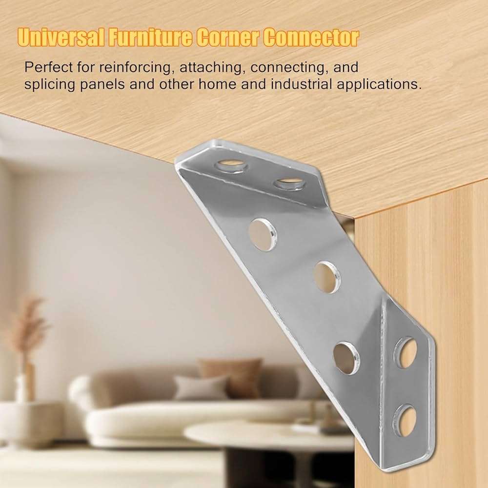 Multi-Function Holder 90-Degree Wall Cupboard Angle Code - Image 3