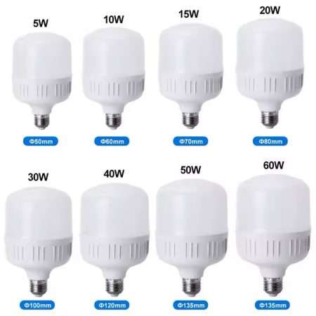 E27 Led Bulb Circuit T Shape Led Bulb Bombilla