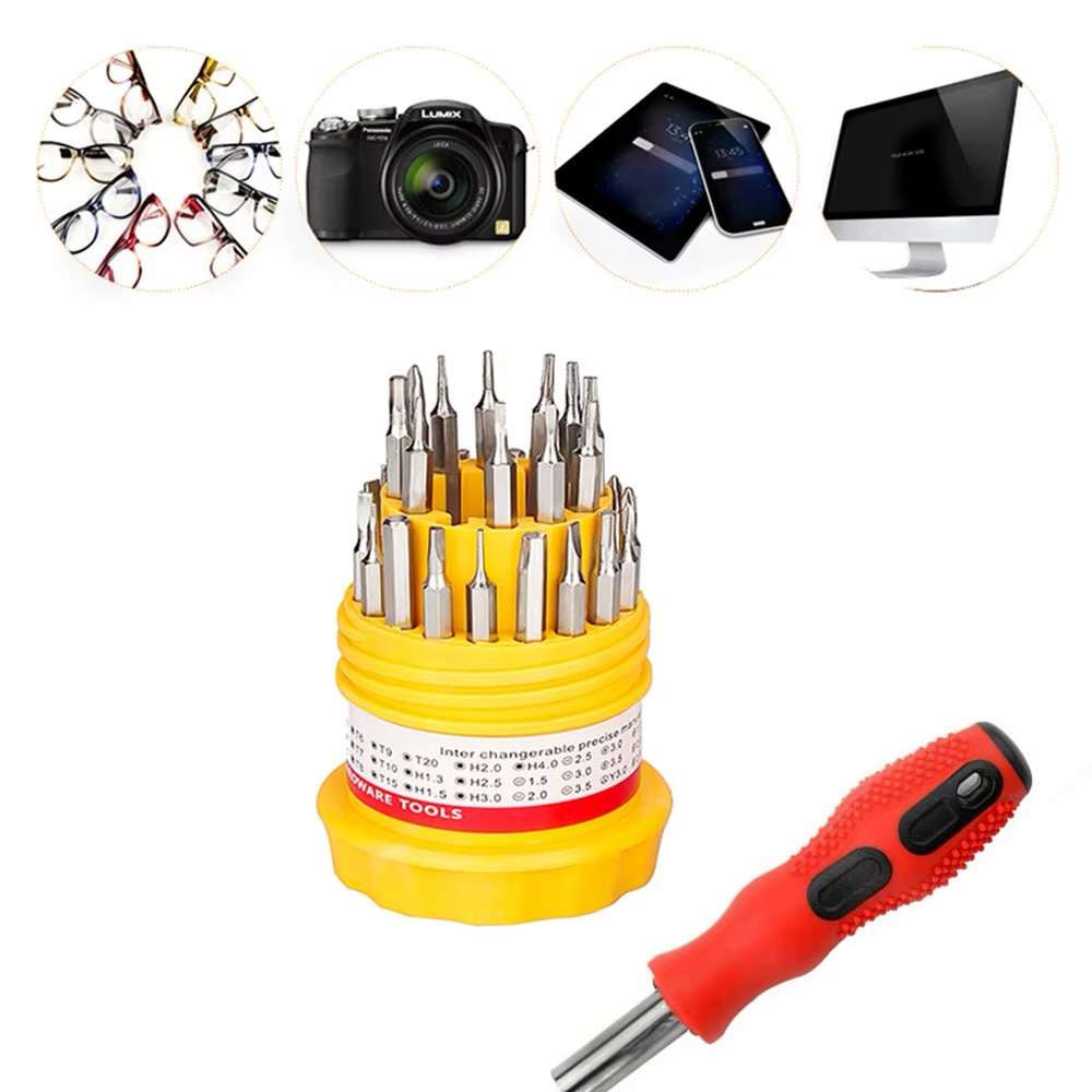 31 in 1 screwdriver set multifunction hs-6036b screwdriver kit - Image 2