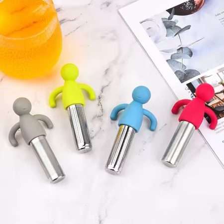 Tea Steeper - Human Shaped Extra Fine Tea Infuser