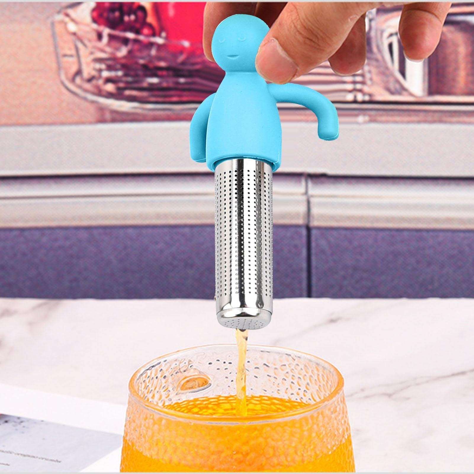 Tea Steeper - Human Shaped Extra Fine Tea Infuser - Image 4