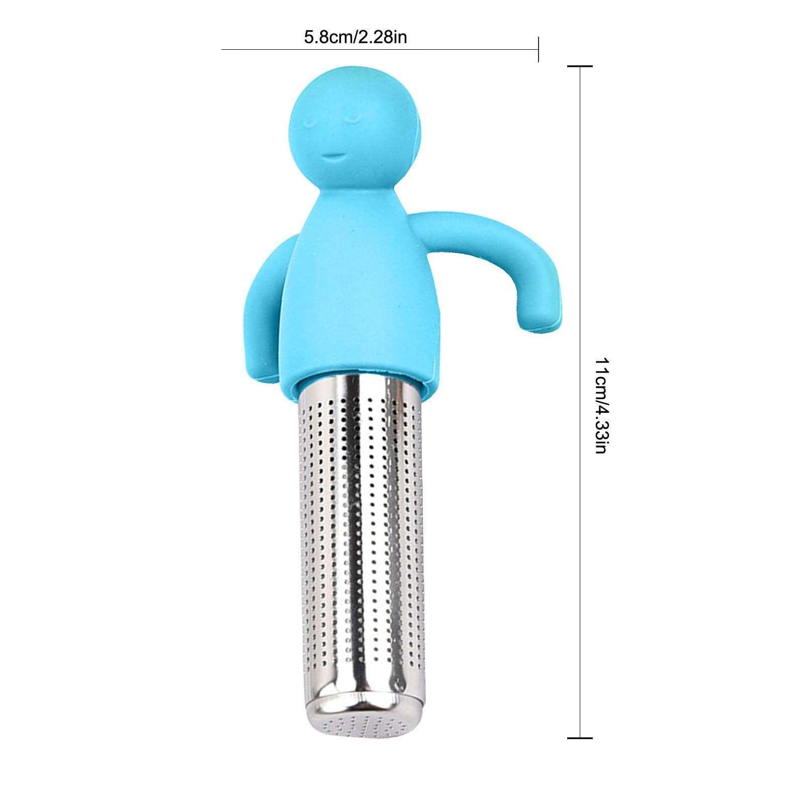 Tea Steeper - Human Shaped Extra Fine Tea Infuser - Image 5