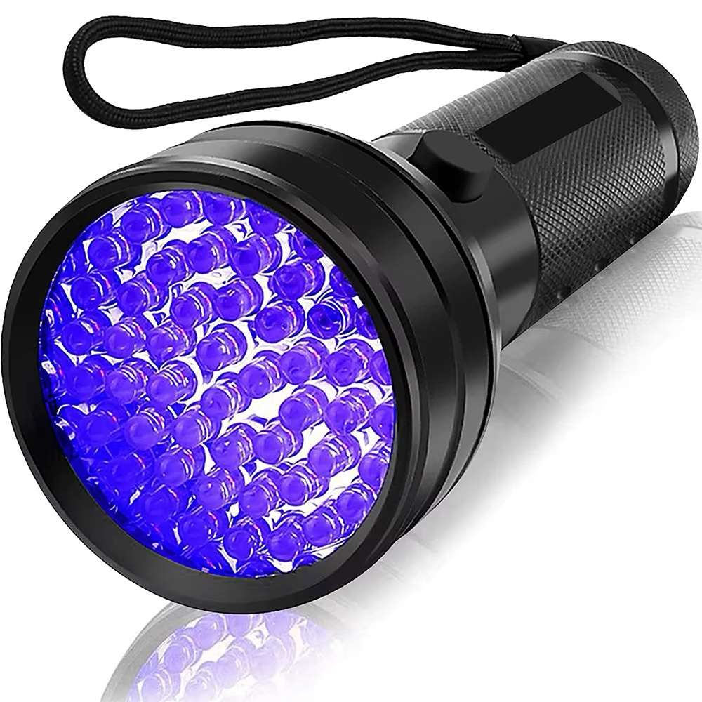 Multifunctional Handheld Uv Led Purple Flash Light