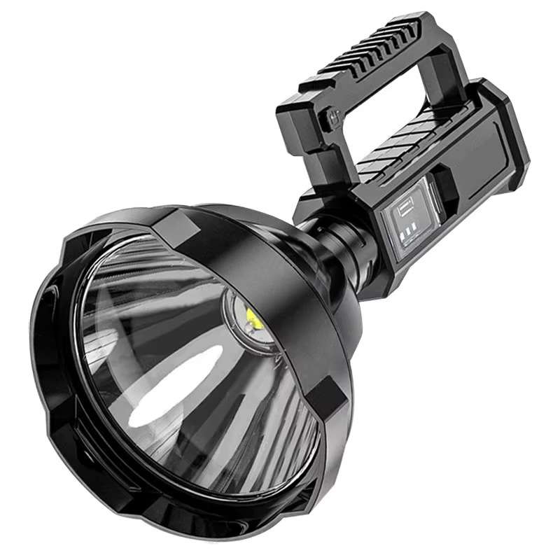 Searchlight Rechargeable Long Range Outdoor Portable Hernia Lamp LED Flashlight - Image 4
