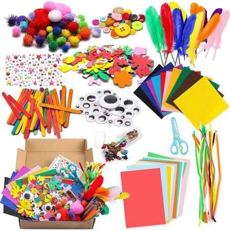 Arts and Crafts Supplies for Kids Diy School Craft Project