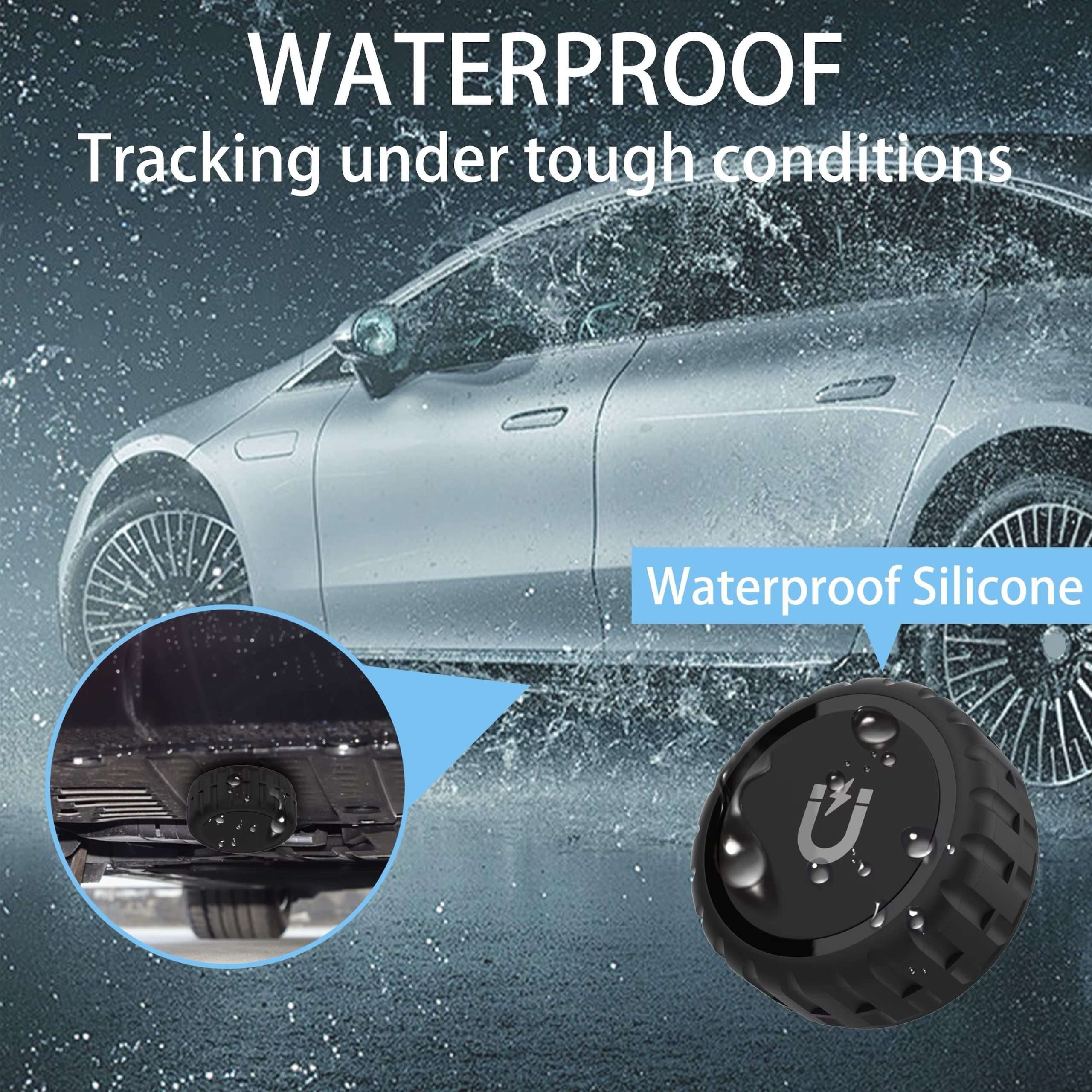 Strong N52 Magnet Waterproof Magnetic Holder for AirTag - Image 7