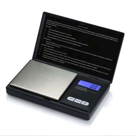 Weighing Electronic 500g 0.01g Gram Hidden Digital Pocket Gem Jewelry Scale