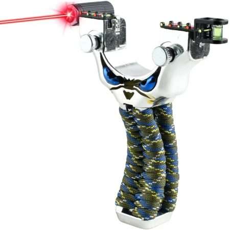 Laser Resin Catapult Outdoor Precision Slingshot