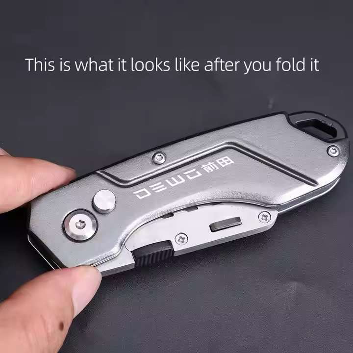 Thickened Folding Cutting Knife - Image 4