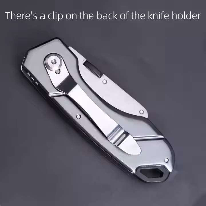 Thickened Folding Cutting Knife - Image 5