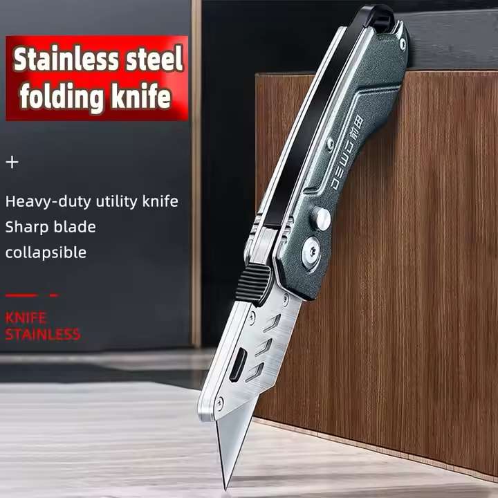 Thickened Folding Cutting Knife
