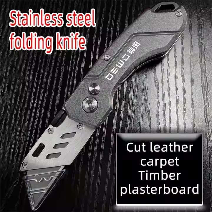 Thickened Folding Cutting Knife - Image 6
