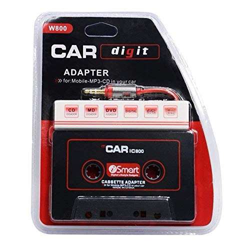 iSmart Universal Car Audio Cassette Adapter For Cellphones - Image 2