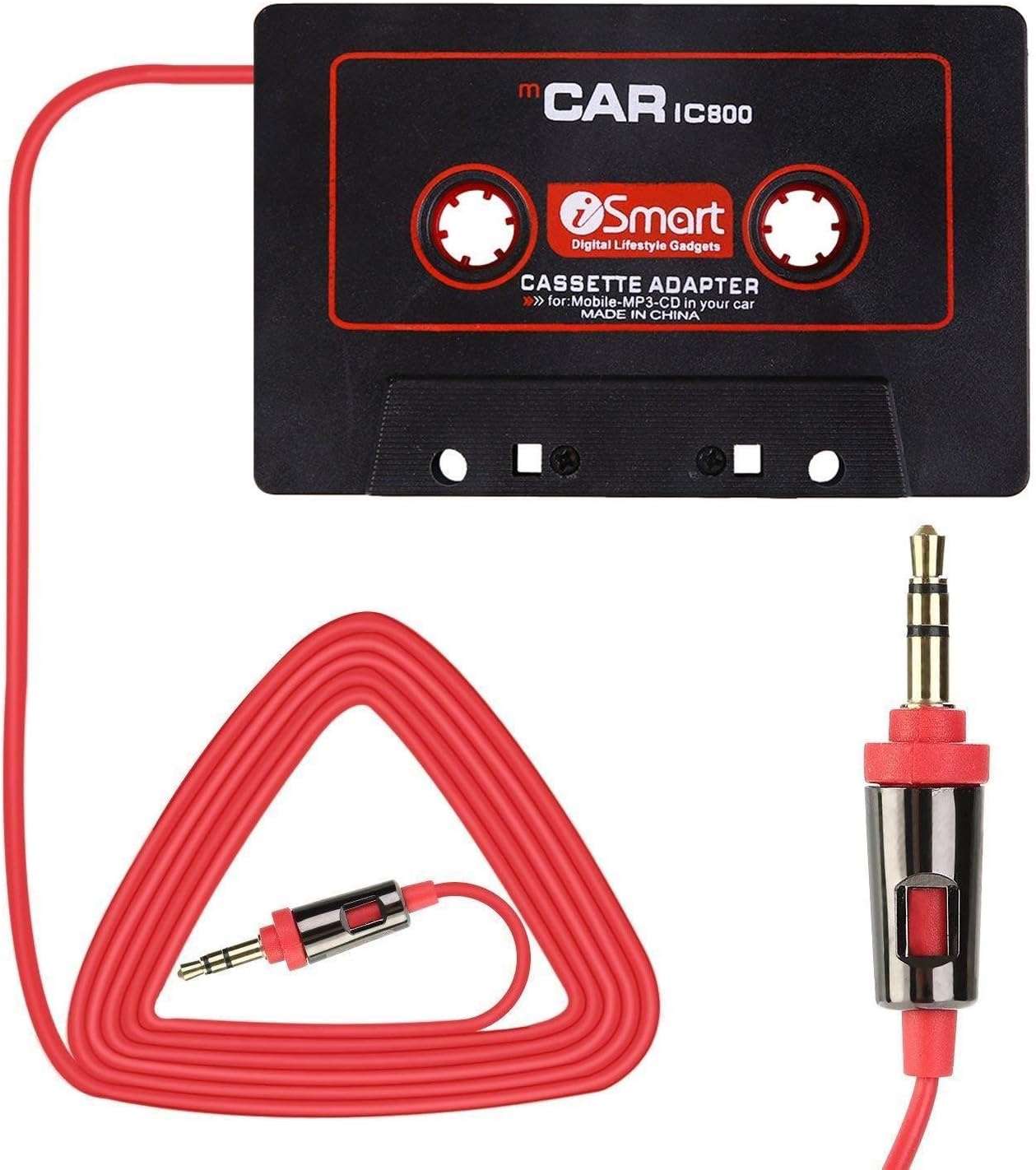 iSmart Universal Car Audio Cassette Adapter For Cellphones - Image 3