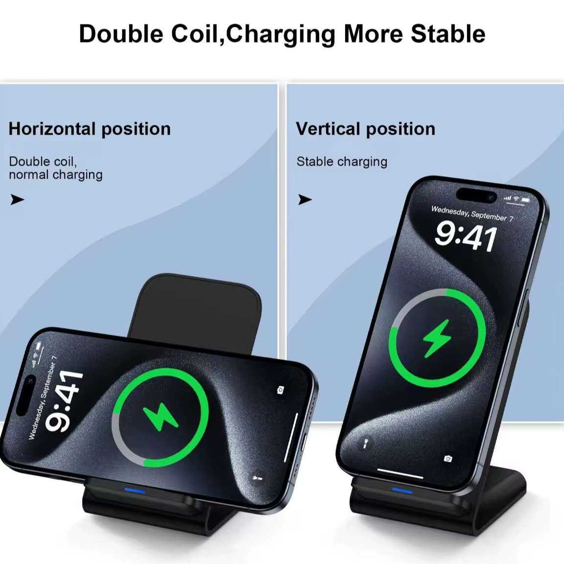 30W Magnetic Fast Charging Station - Image 3