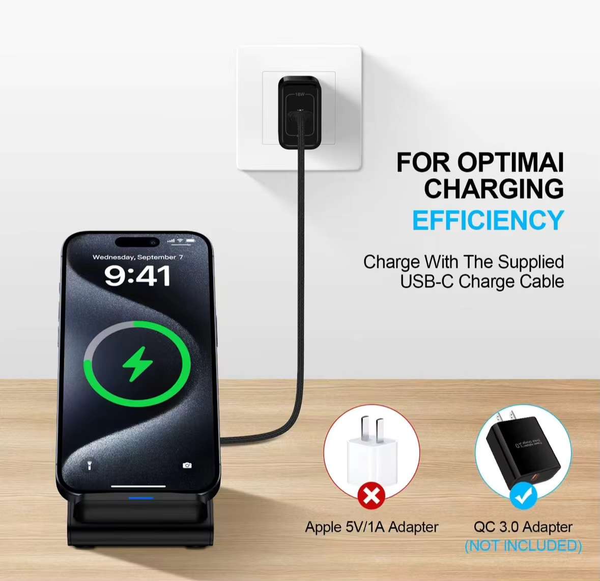 30W Magnetic Fast Charging Station - Image 4