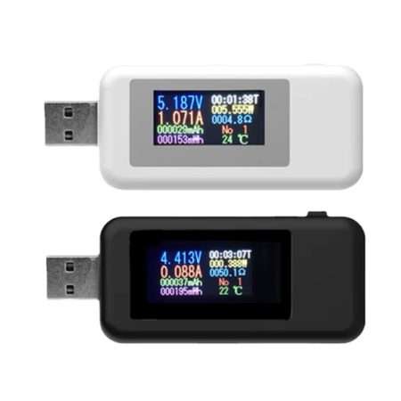 10 in 1 DC USB Tester Current 4-30V Voltage Meter