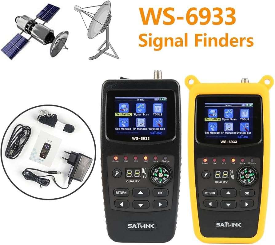 DVB-S2 Satellite Receiver Ws6933 Satellite Finder - Image 2