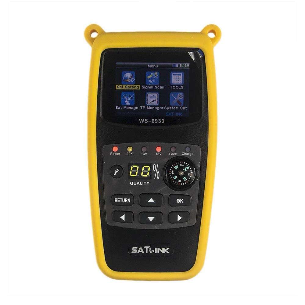 DVB-S2 Satellite Receiver Ws6933 Satellite Finder - Image 4