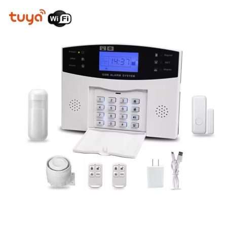 Tuya Home Security System with Alexa Google Assistant Control
