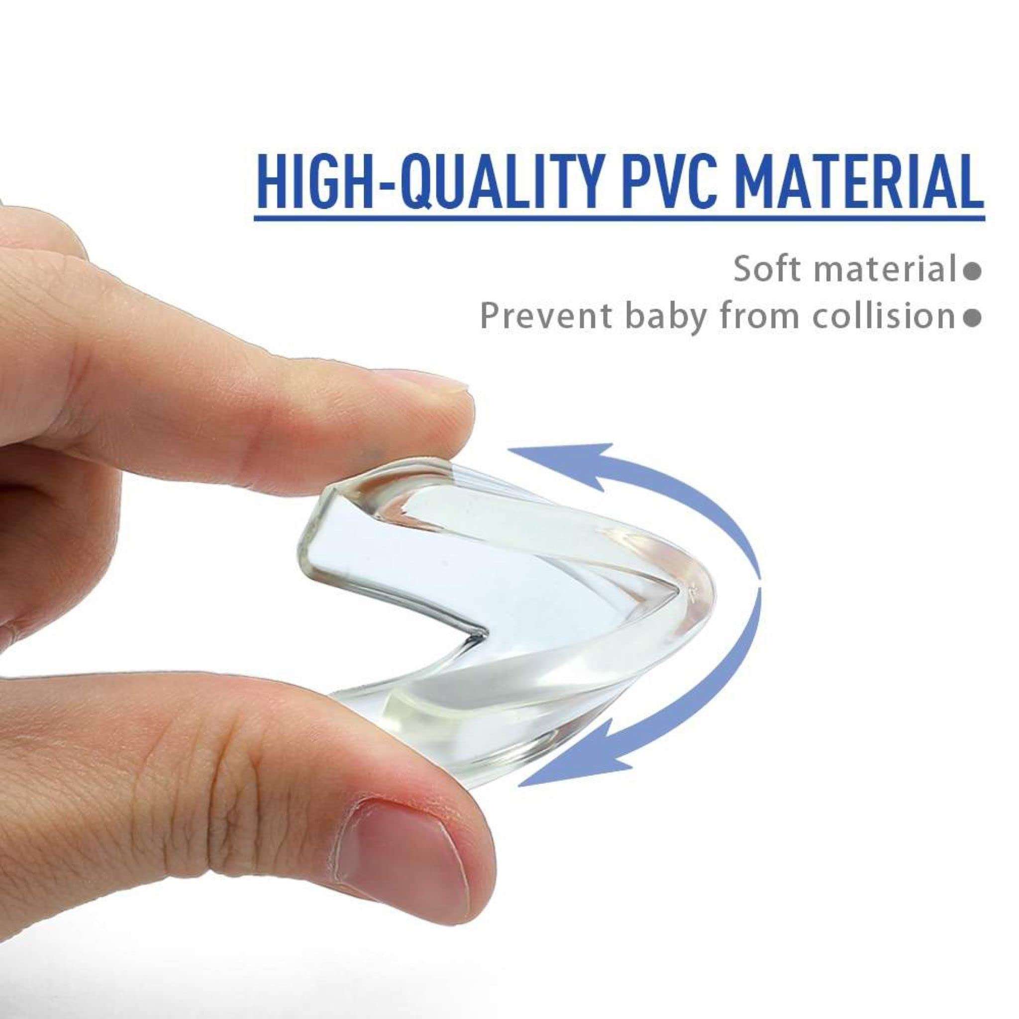 4pcs Children Corner Transparent Corner Protector - Image 3