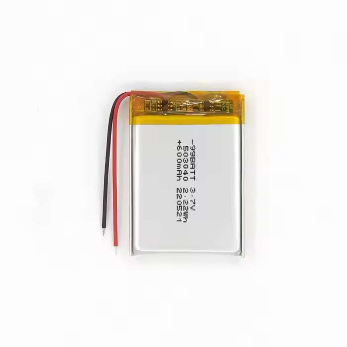 3.7v 600mah Lithium Polymer Battery