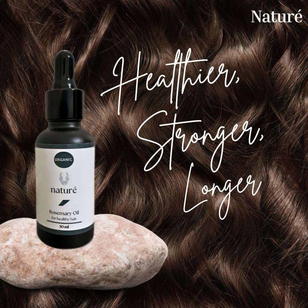 Naturé Pure Rosemary Oil – Strengthen & Shine Your Hair - Image 3