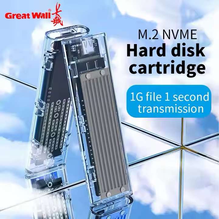 NVME M.2 Solid State Drive External Enclosure M.2 to USB C 10Gbps - Image 10
